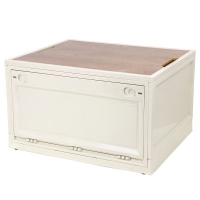 Ящик пластмассовый складной для хранения, L WMC TOOLS WMC-ORGW1