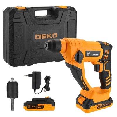 Перфоратор аккумуляторный DKCH20 SET DEKO 063-4412