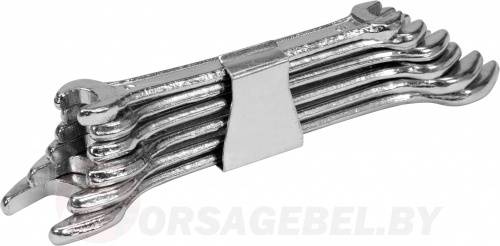 Набор рожковых ключей 6-17 мм 6 пр. Vorel 50560