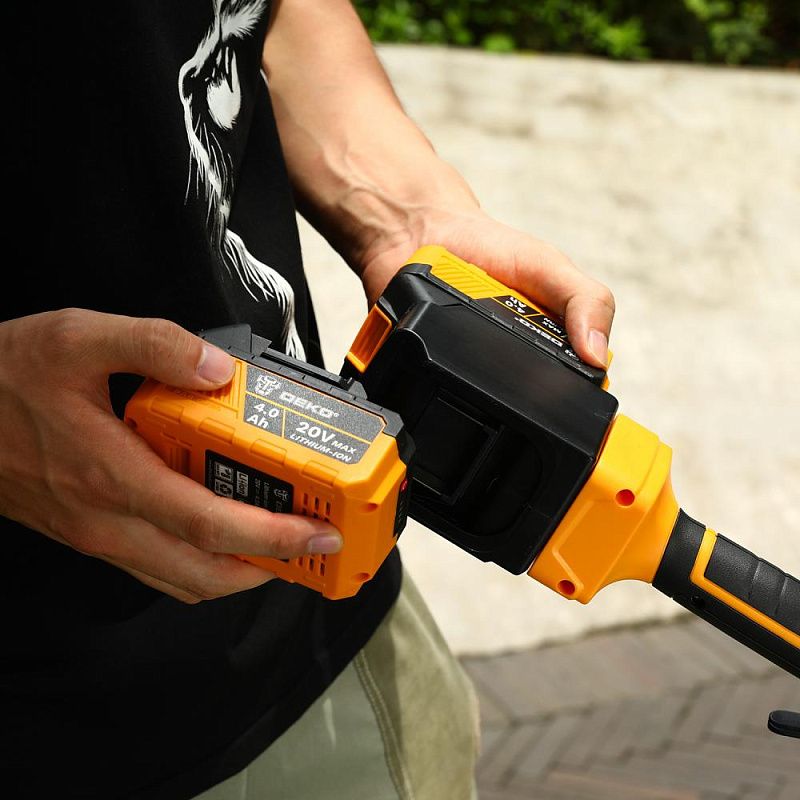 Снегоуборщик аккумуляторный ST40V, 2*4.0Ач DEKO 063-4442