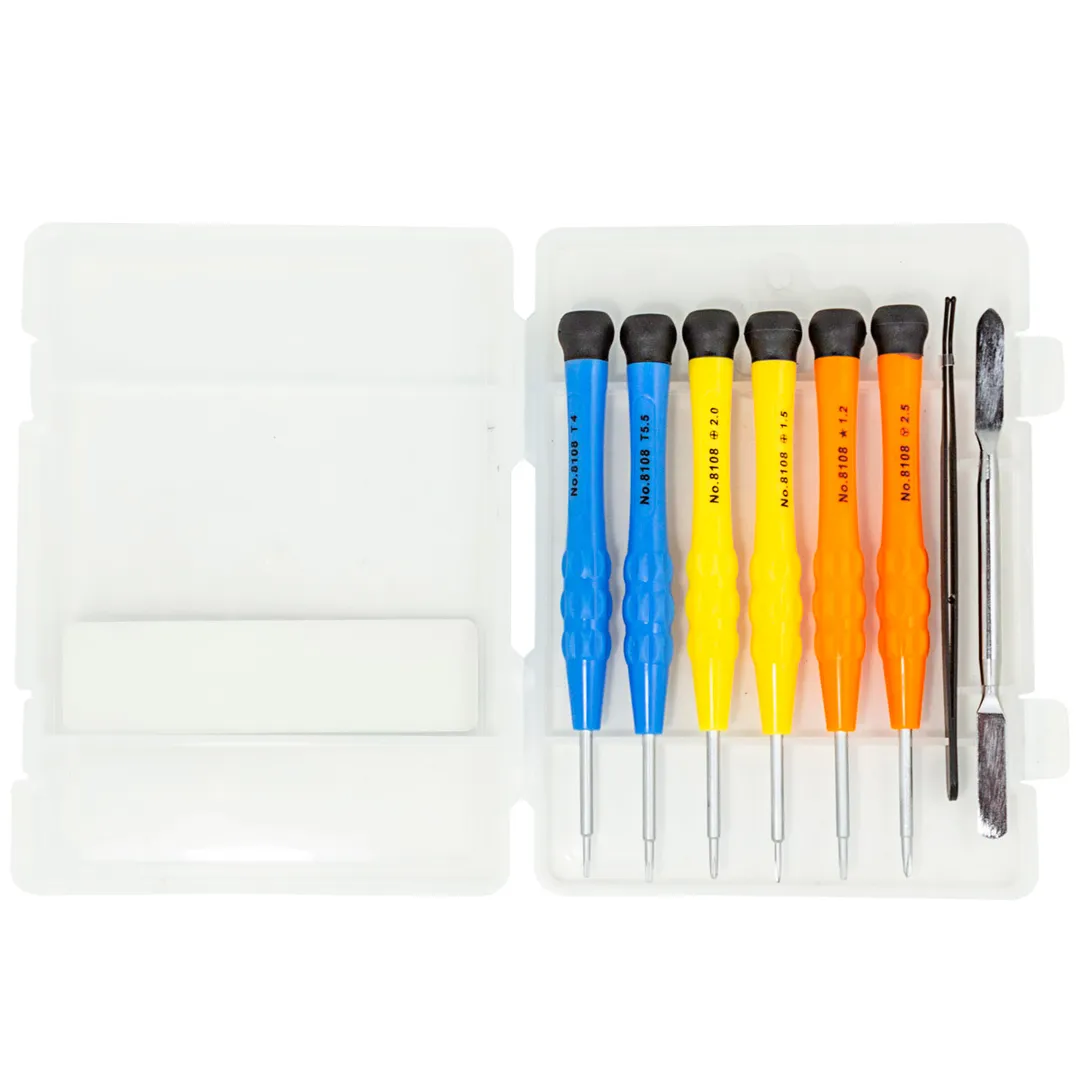 Набор ювелирных отверток 8 пр. BaumAuto BM-303138