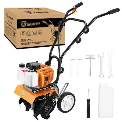 Культиватор бензиновый DKGC 260 DEKO 065-1230