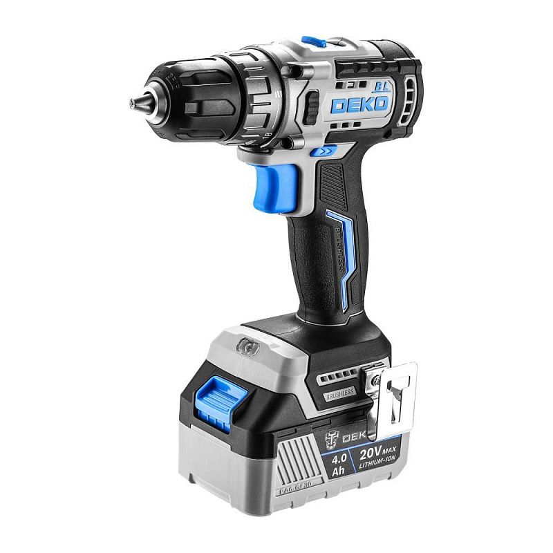 Дрель-шуруповерт аккумуляторная Loner 20V 085-1004 DEKO 085-1004