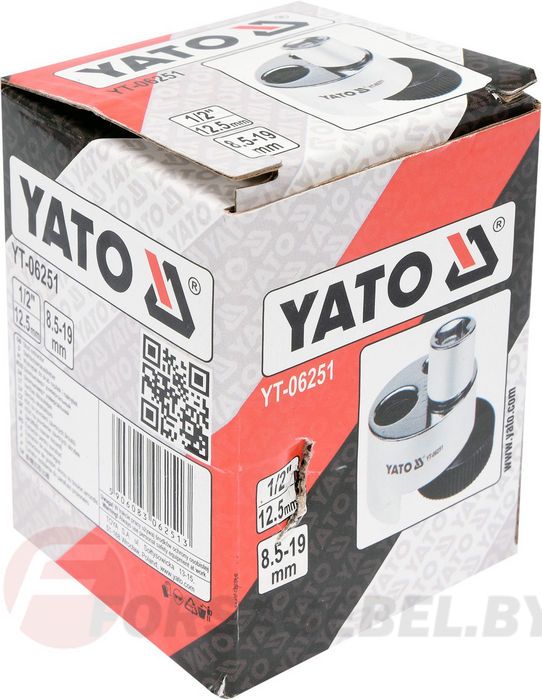Шпильковерт универсальный 1/2'' 8,5-19 мм. Yato YT-06251