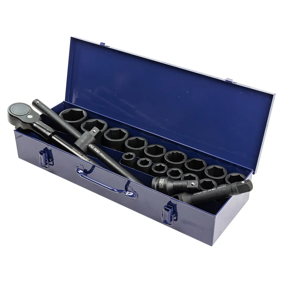 Набор инструментов ударных 21 пр. 3/4'' 6-гр. YATAFORCE YF-6212-5MPB