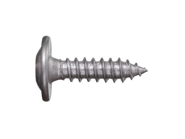 Саморез с прессшайбой, острый, нерж.сталь, А2 Starfix