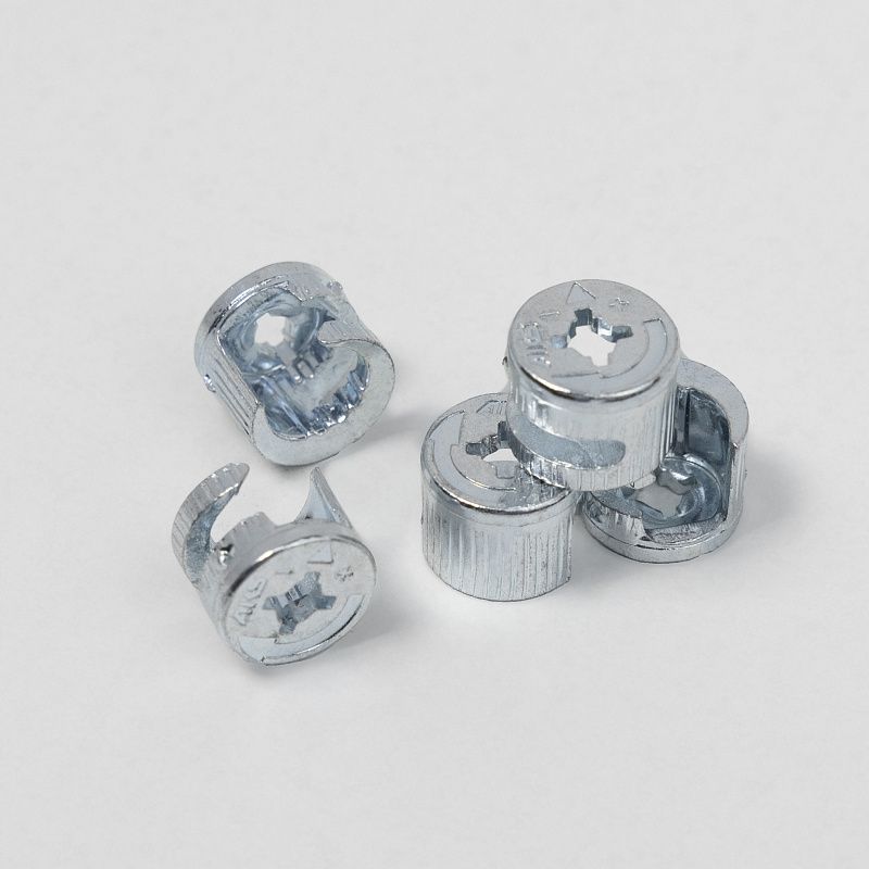 Эксцентрик 15x11,5 для плиты 16 мм стальной, уп/100 шт, AKS 121275