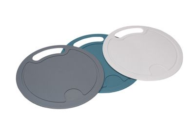 Доска разделочная круглая малая микс D225 х 4 мм ИскраПласт ООО IS10006