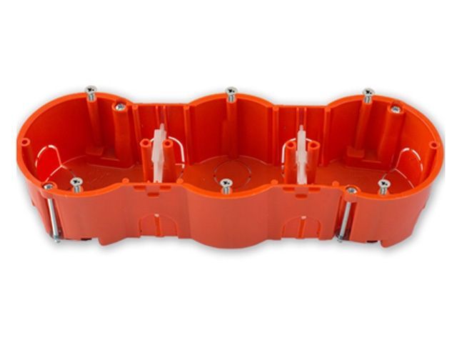 Коробка установочная (подрозетник) КЕ-505 исп.1 (Для гипсокартона.207х66х47,4 мм) Bylectrica КЕ-505 исп.1