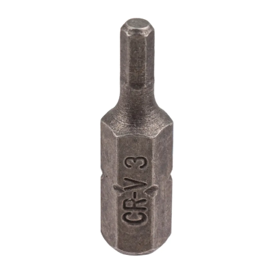 Бита HEX H3 25 мм 1/4" JCB JCB-1242503