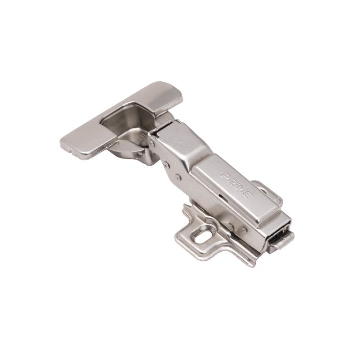 Петля полунакладная с доводчиком 48мм h2 clip-on, саморезы, заглушки, упак 2 шт., PRIME by AKS 112645