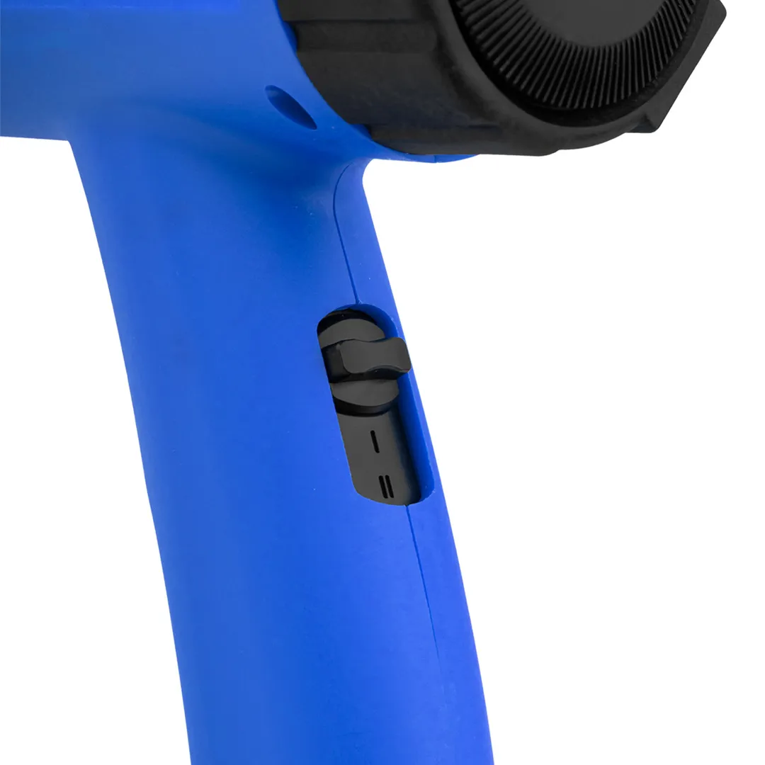 Фен промышленный электрический с насадками 2000Вт Forsage F-HG65-2000LCD