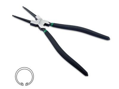 Съемник стопорных колец, прямой 305 мм внутр. Toptul DCAD1212