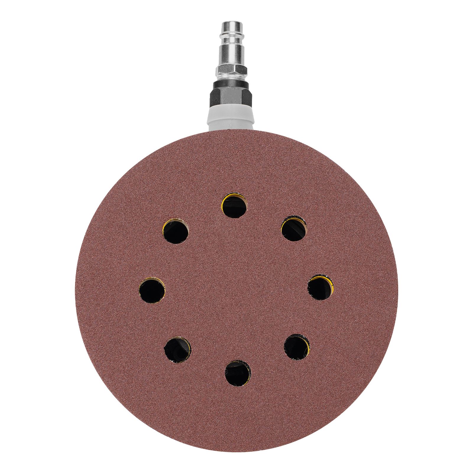 Эксцентриковая шлифовальная машина EPG125, 125 мм, 9000 об/мин, 5 мм, 113 л/мин Denzel 57492