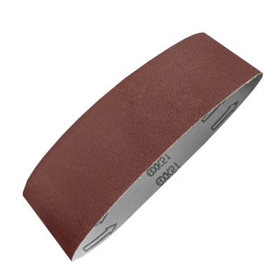 Лента шлифовальная 75 мм Р180 бесконечная длина 457 мм GRAFF 750457180