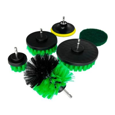 Набор щеток для детейлинга 6 пр HOREX GTT0015