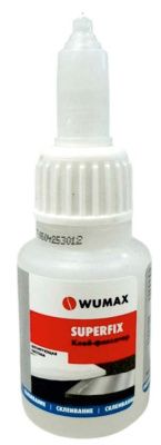 Клей SUPERFIX c доз. ситемой, 20 г. WUMAX 189309