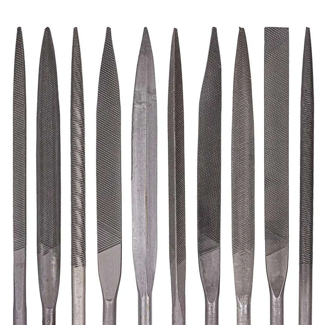 Набор надфилей разнопрофильных 160 мм, 10 пр. FORSTIME FT-6164