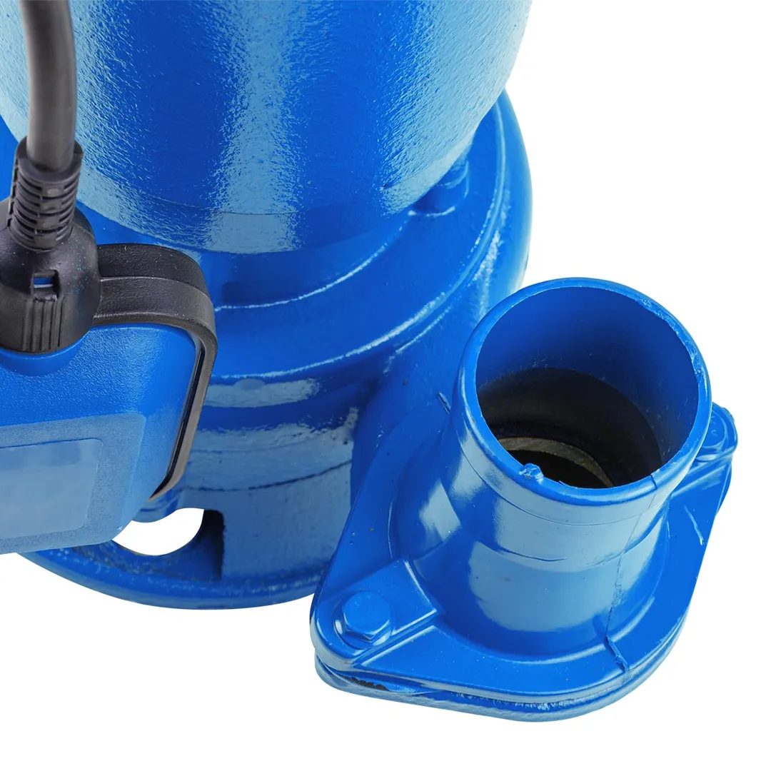 Насос фекальный, 230В, 50Гц, 750Вт, 10м³/час Forsage F-WQD CUTTING PUMP ALU