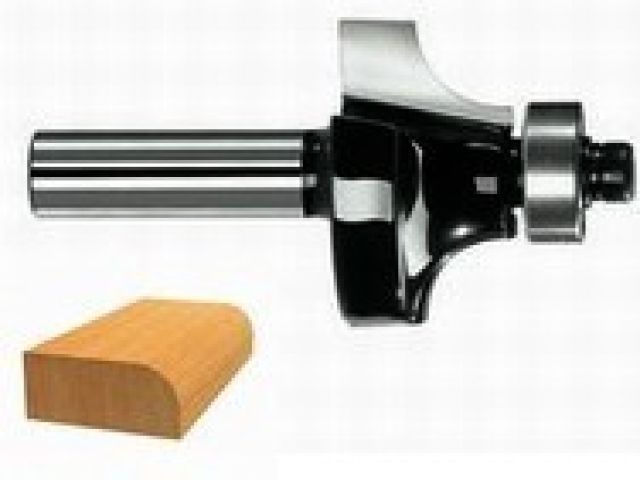 Фреза для закруглений с 2 лезвиями НМ 6/13,5 мм Bosch 2608628340