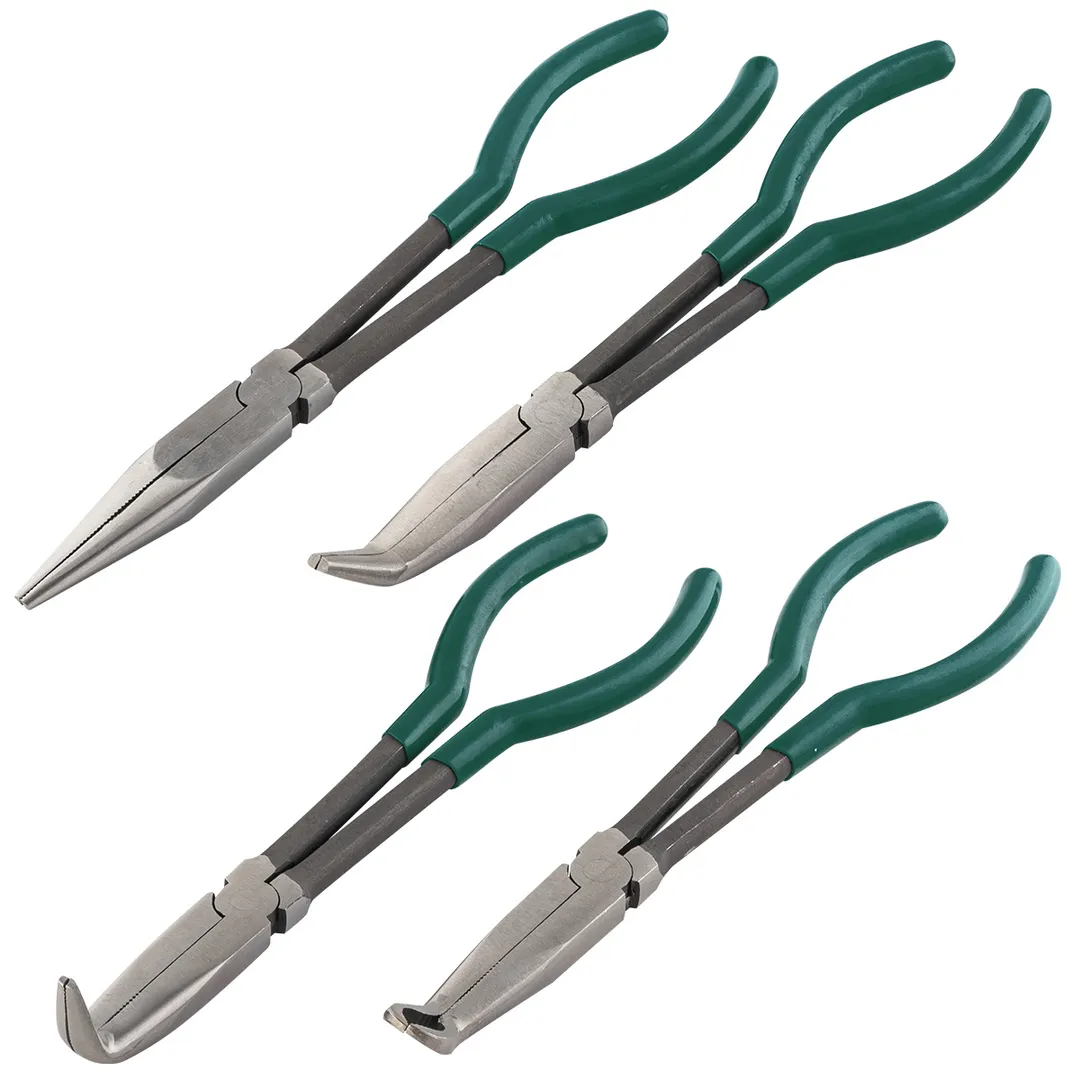 Набор щипцов с удлиненными рукоятками 285 мм 4 пр RockForce RF-5047P