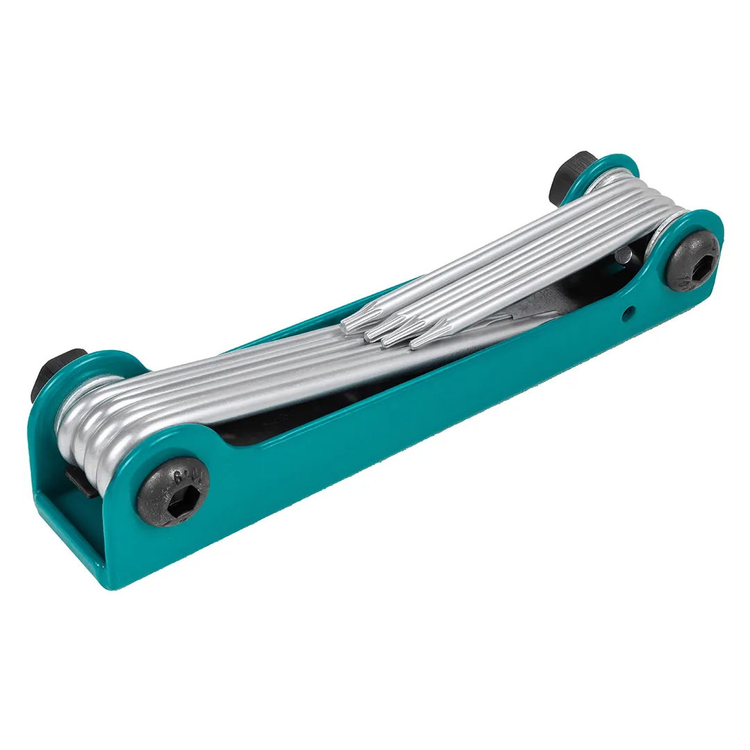 Набор ключей Torx складной 8 пр. Forsage F-5087F