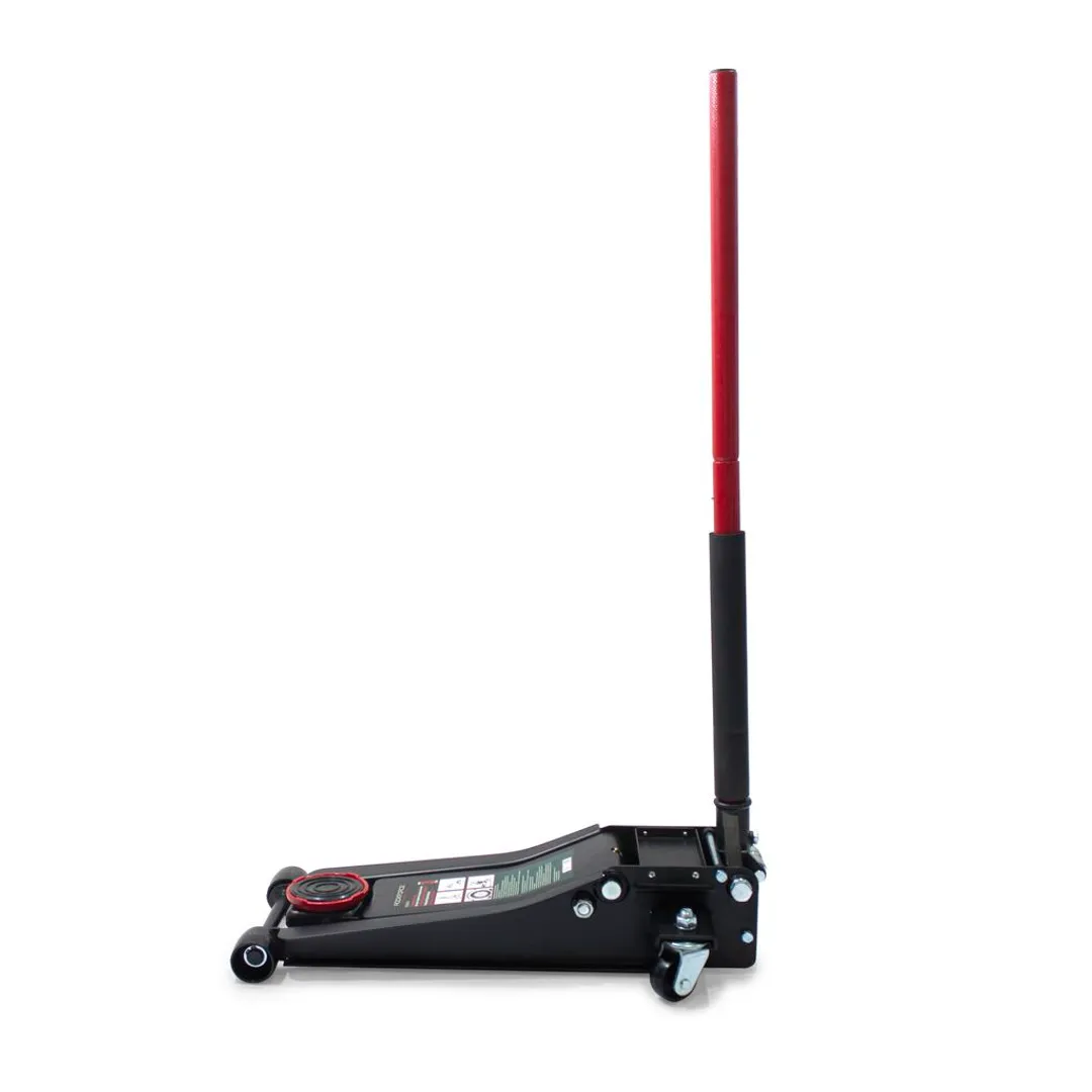 Домкрат подкатной гидравлический 3 т, 75-510 мм, низкопрофильный RockForce RF-T830018