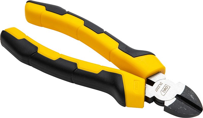 Бокорезы Deli "EDL2207", 180 мм, желтый, черный