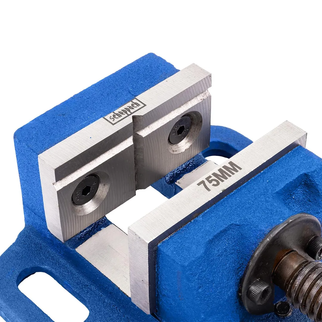 Тиски станочные 75 мм Scheppach Sch-6540403