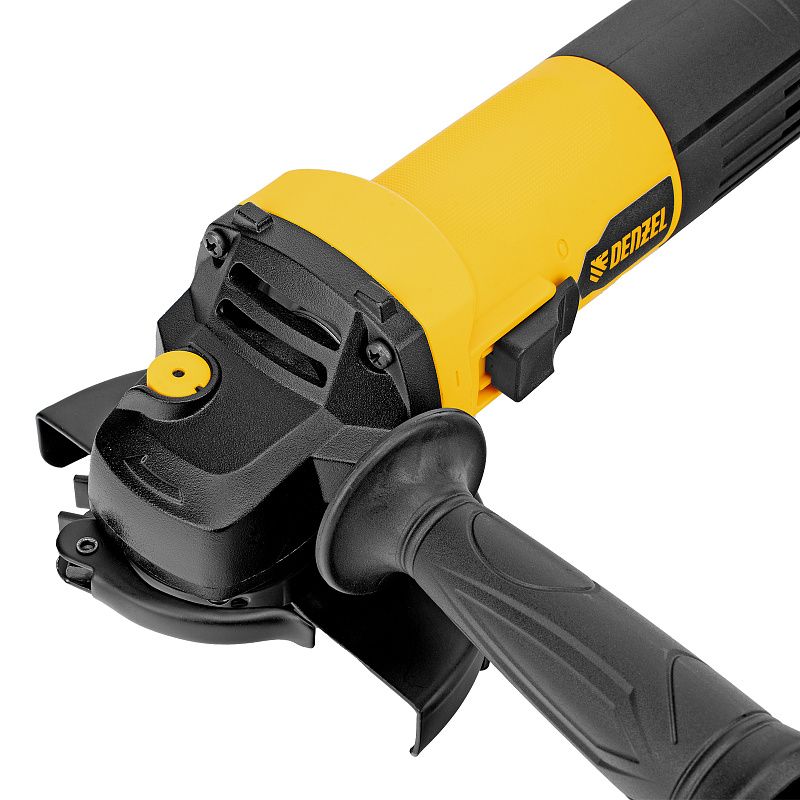 Углошлифовальная машина AGL125-900, 900 Вт, 125мм, 11000 об/мин Denzel 26905