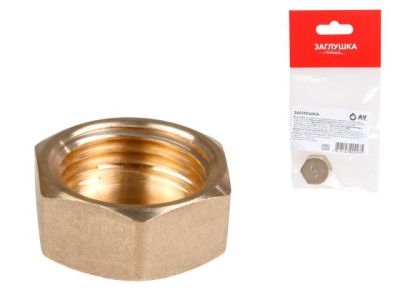 Заглушка 3/4" вн., инд.упак. AV Engineering AVE310002L