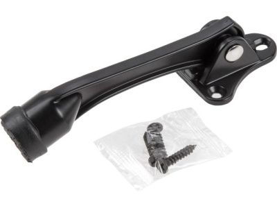 Фиксатор дверной L134 черный Starfix SMF-69923-1