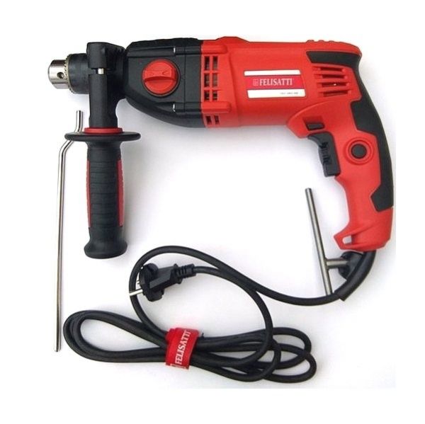 Дрель 220 В., 50 Гц., 1050 Вт., 0-1100/0-3000об/мин., 1/2''-20UNF, 1,5-16 мм Felisatti ДУ-16/1050ЭР(М) Felisatti