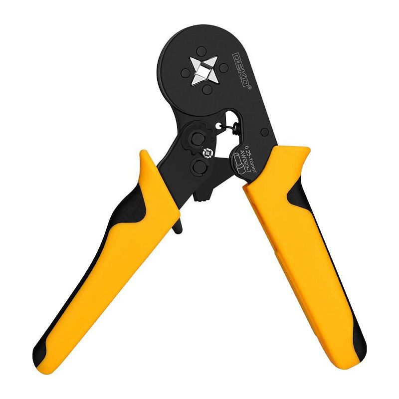 Клещи обжимные для втулочных наконечников DKCT02 DEKO 081-2089