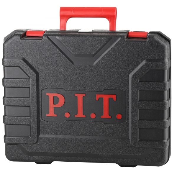 Шлифмашина угловая аккум. бесщёточная, 20 В, 125 мм, 3 ск, 1 акб 4,0 Ач, ЗУ, кейс PIT PWS20H-125D/1