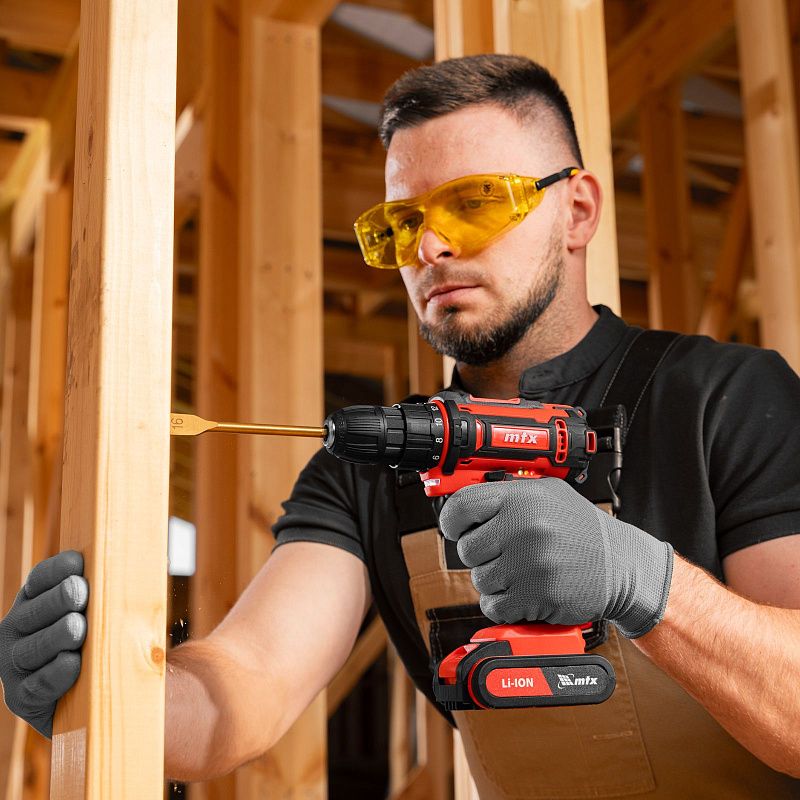 Дрель-шуруповерт аккумуляторная CDS-20, Li-Ion, 20 В MTX 26186