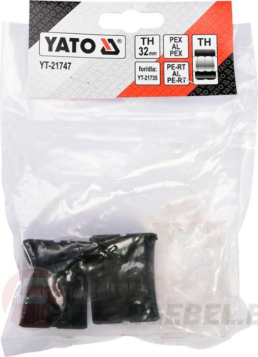 Обжимочная головка тип TH 32 мм для YT-21735 Yato YT-21747