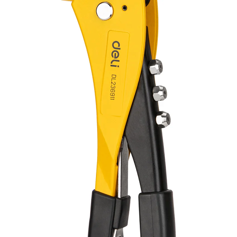 Заклепочник одноручный Deli YS EDL236911, 270 см, 2.4-4.8 мм