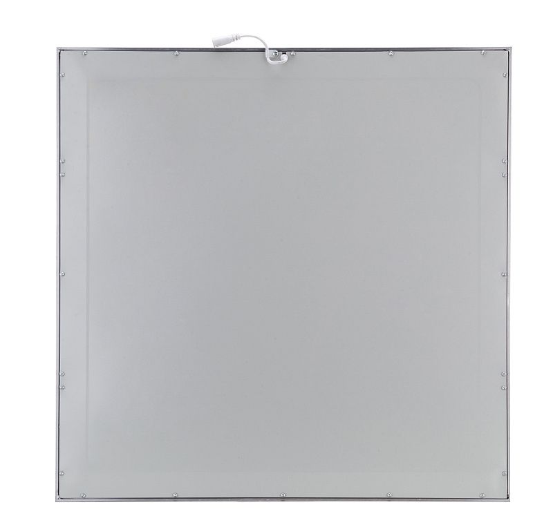 Панель светодиодная тонкая (ДВО) ЛУО-4008-L 36Вт 6500К IP40 серебро без драйвера 595х595 EKF Basic LPS-4008-L-36-6500