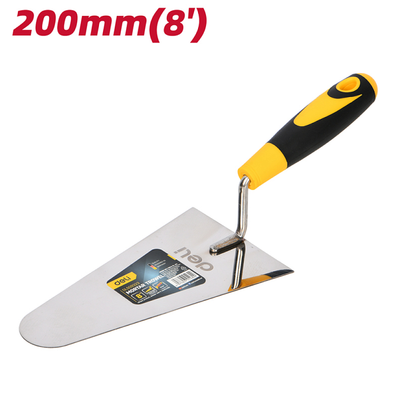 Кельма каменщика Deli YS EDL509323, 200 мм