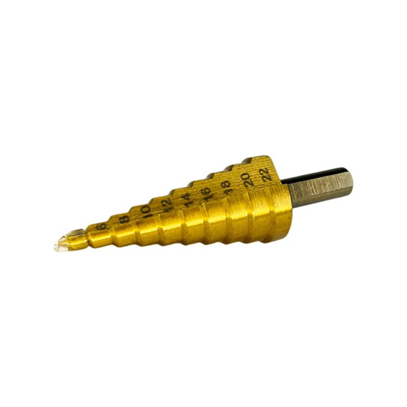 Сверло ступенчатое 4-22 мм HSS 6542 HOREX GTT1180