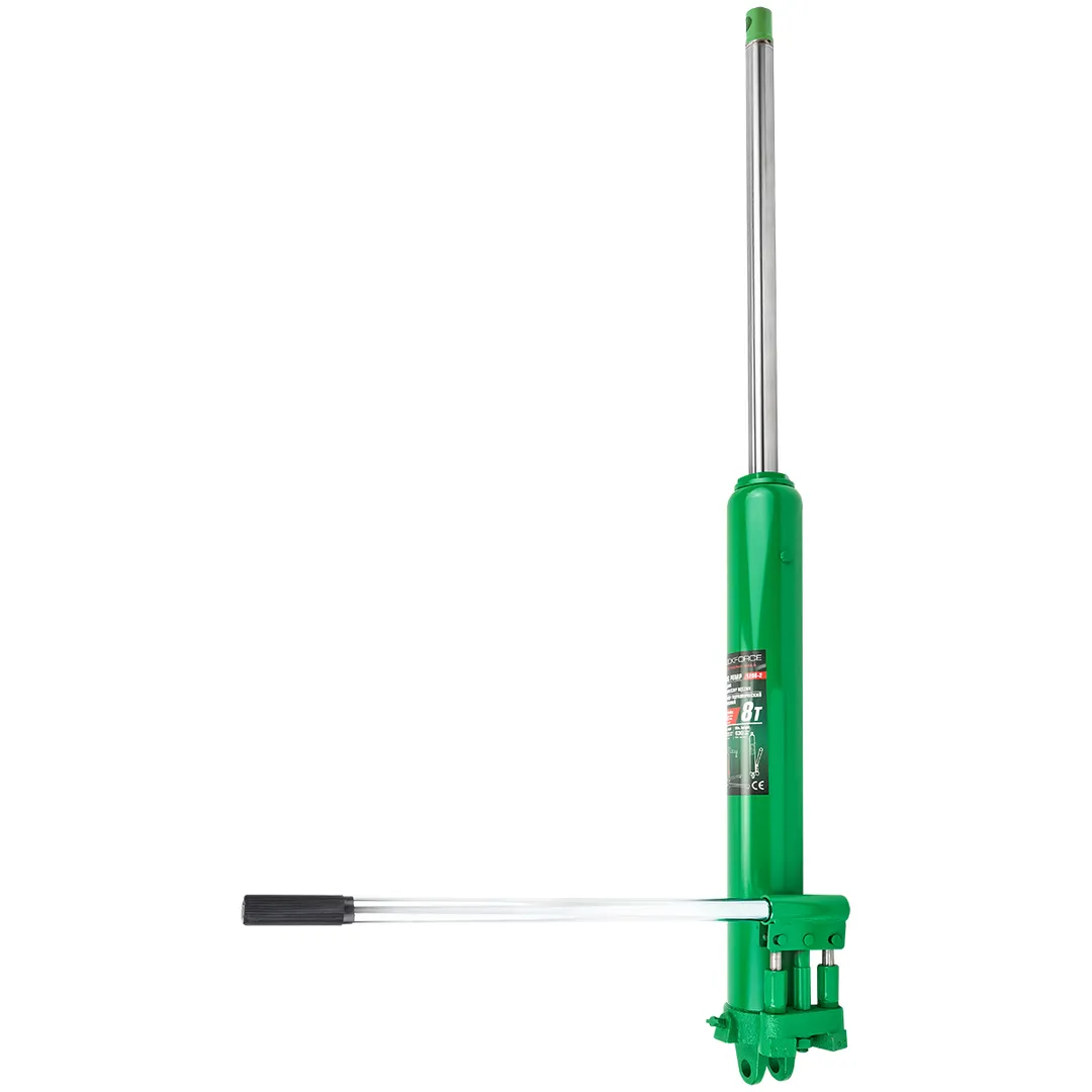 Цилиндр гидравлический удлиненный, 8т (общая длина - 660мм, ход штока - 500мм) RF-1208-2