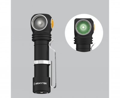 Фонарь Wizard C2 WG Magnet USB Белый Armytek F09201C