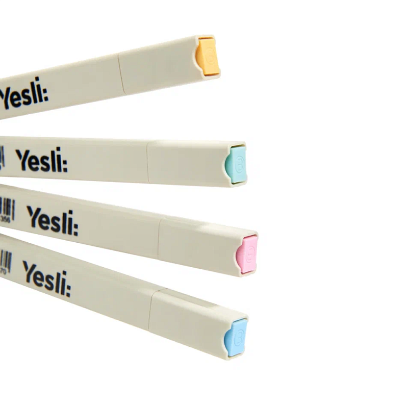 Маркер текстовый "Yesli", розовый