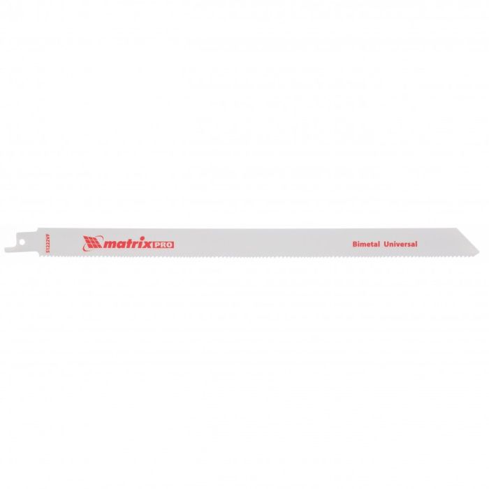 Полотна универсальные для сабельной пилы S1222VF, 275/1,8-2,5 мм, Bimetal, 2 шт, Pro Matrix 782003