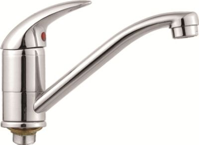 Смеситель для кухни, цинк, хром Ledeme L4538B-2