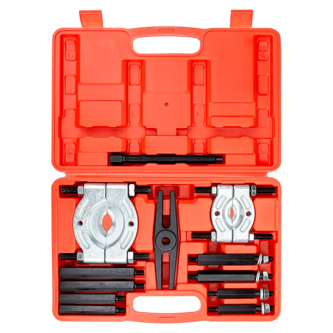 Набор съемников сегментного типа 30-50, 50-75 мм 12 пр ForceKraft FK-66610