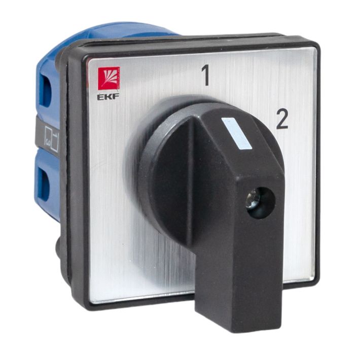 Переключатель кулачковый ПК-1-31 25А 1P "1-2" EKF PROxima pk-1-31-25