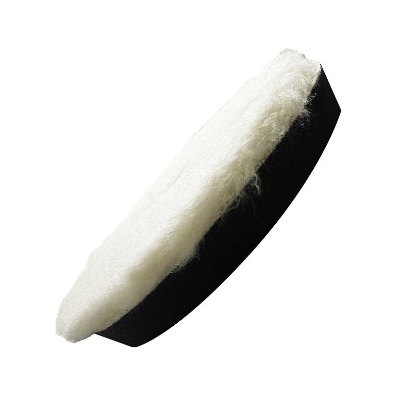 Меховой полировальный круг на поролоне 125 мм GTA GTT4339