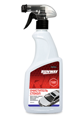 Средство для очистки стекол 500 мл RUNWAY RW5054